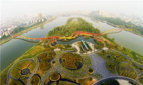 中國“城市海綿”—— 金華燕尾洲獲2015世界最佳景觀獎