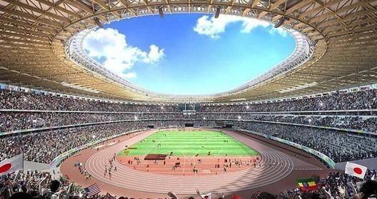 新東京國家體育館的最終設計方案名單公布