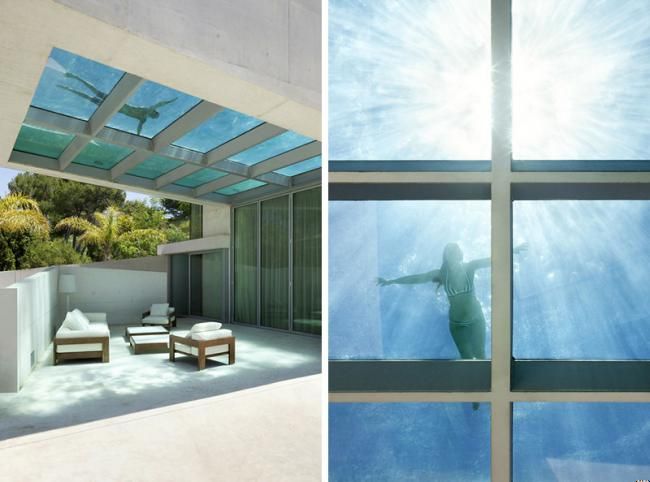 全球10大透明游泳池設計